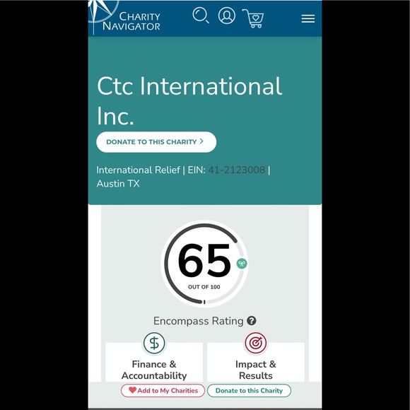 Canvas tote with elephant print for Charity - Picture 5 of 5